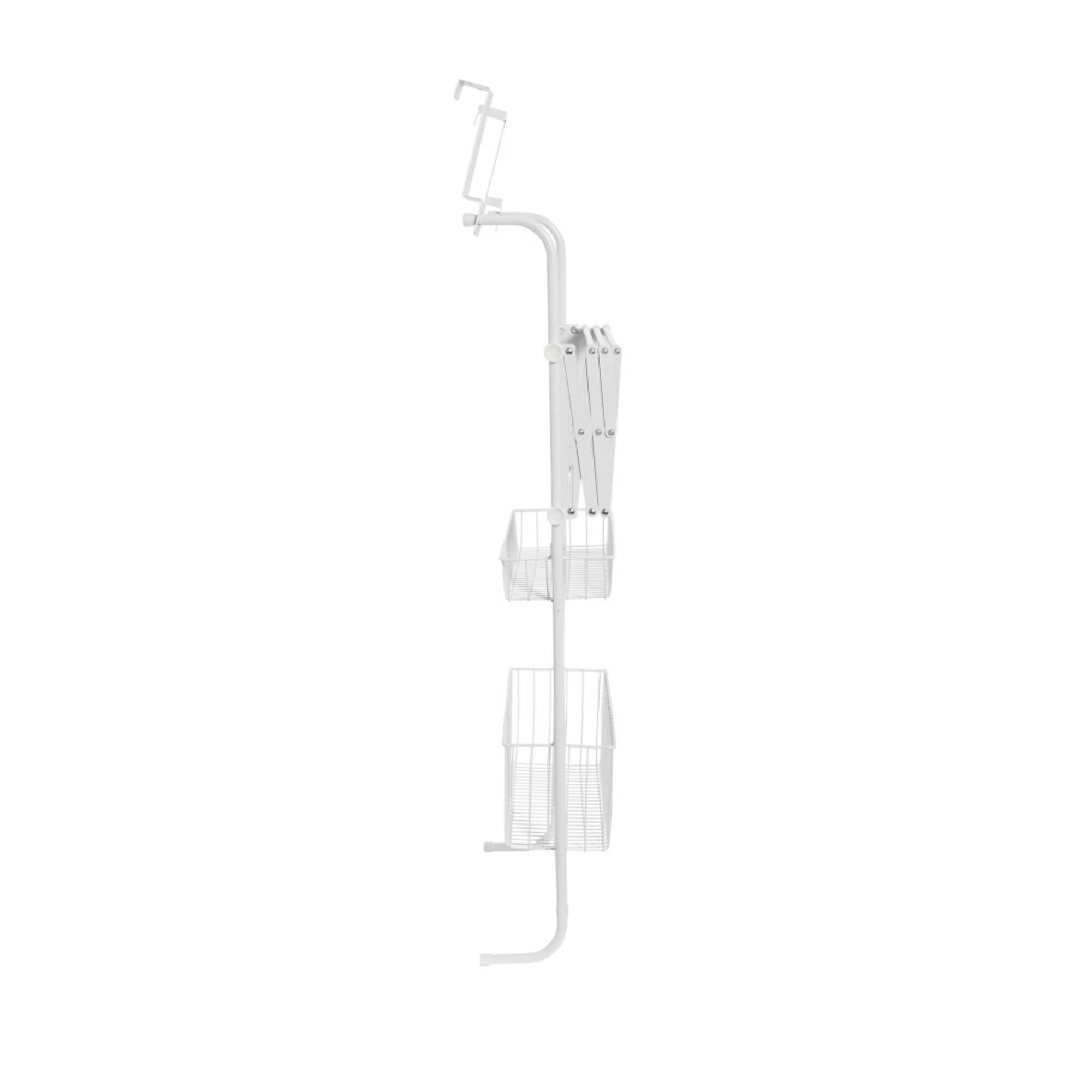 Household Essentials Metal Over the Door Drying Storage Rack